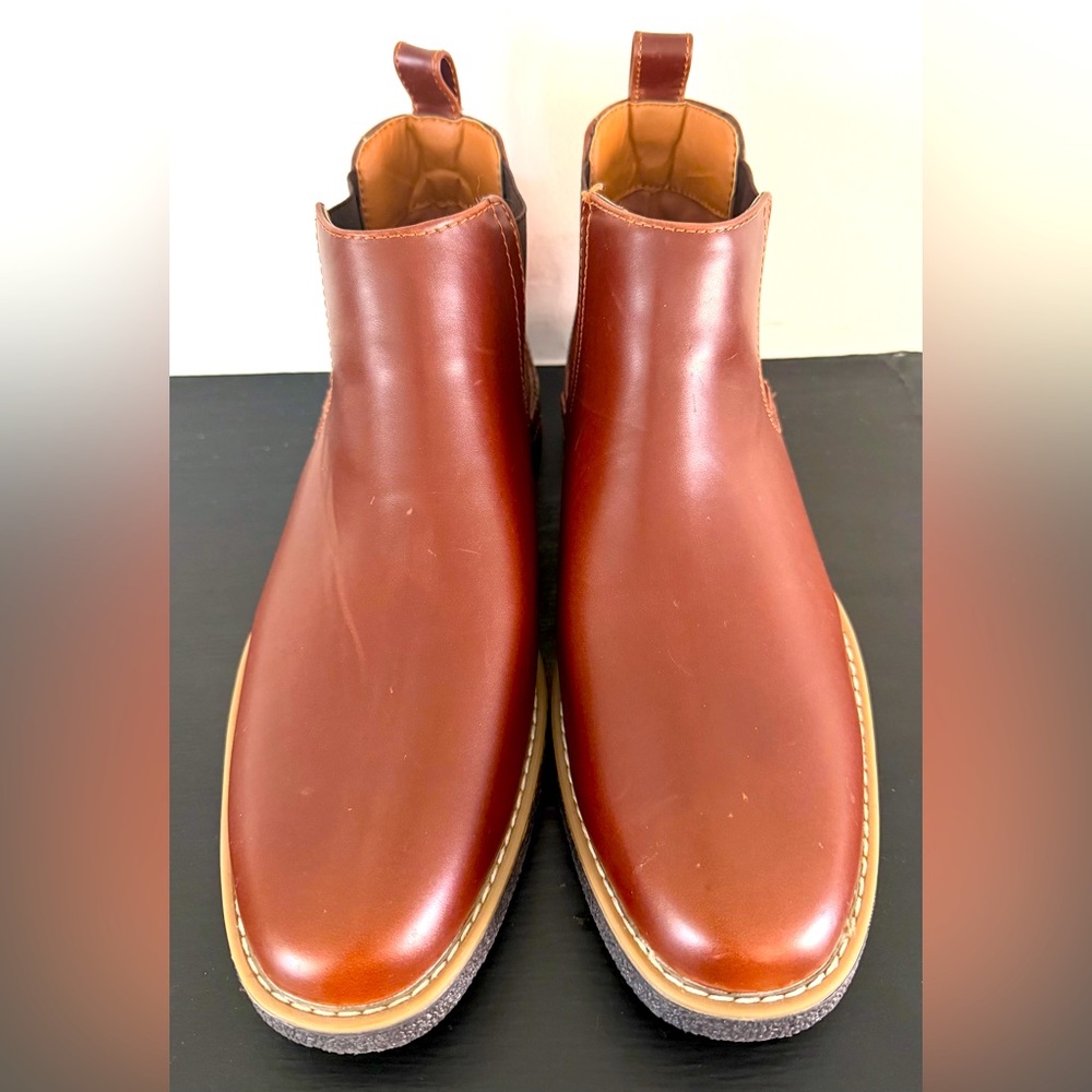 Deer Stag Chelsea Boots w/Memory Foam. Size 9 M. New With Tags.